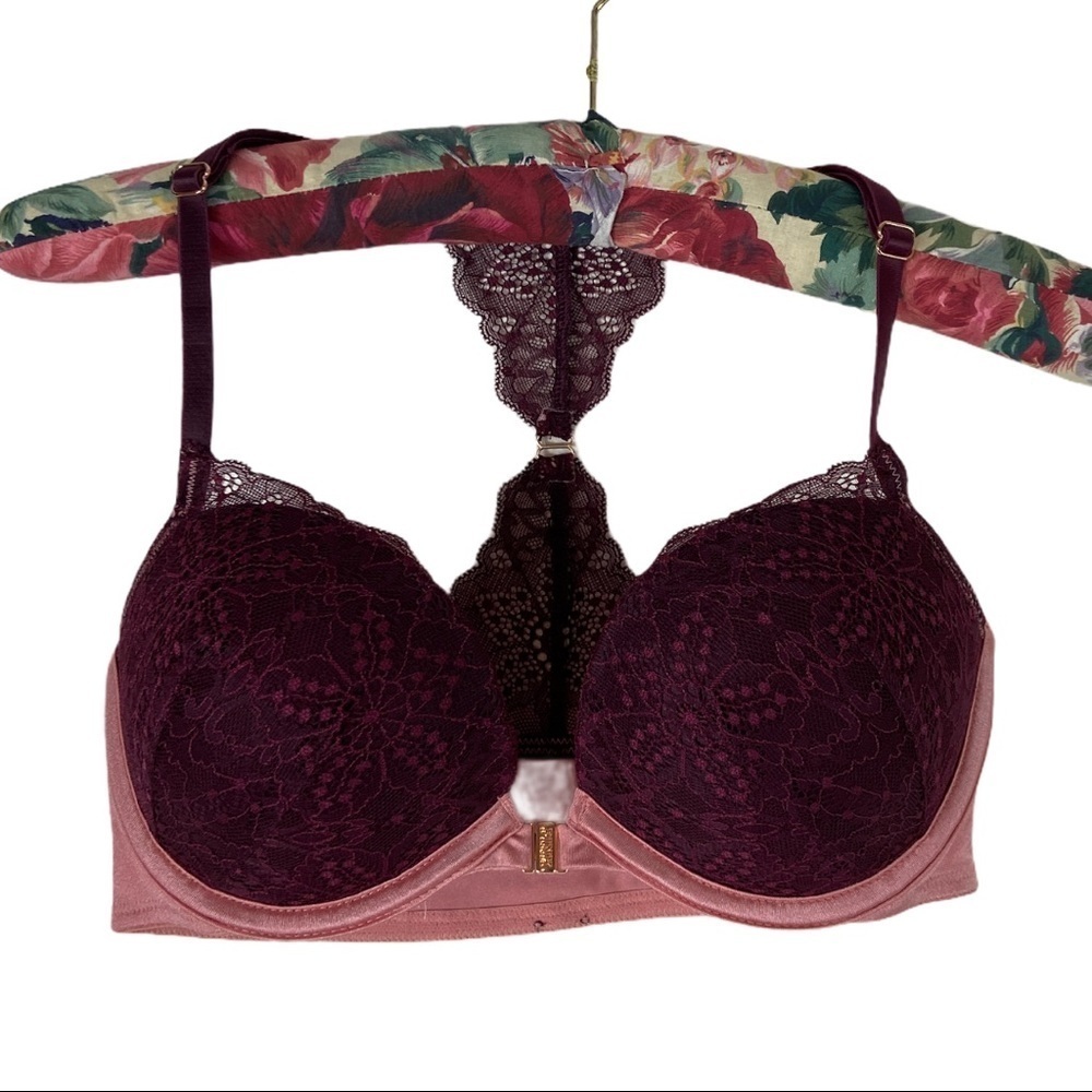 PINK Victoria’s Secret LACE RACERBACK‎ BRA❤️NWOT